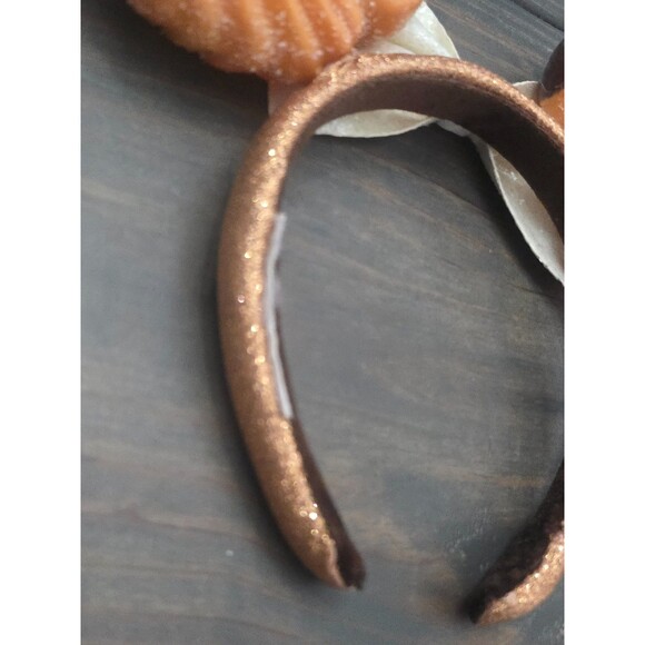 Disney Parks Minnie Mouse Chocolate Dipped Churro Ear Headband main image 4